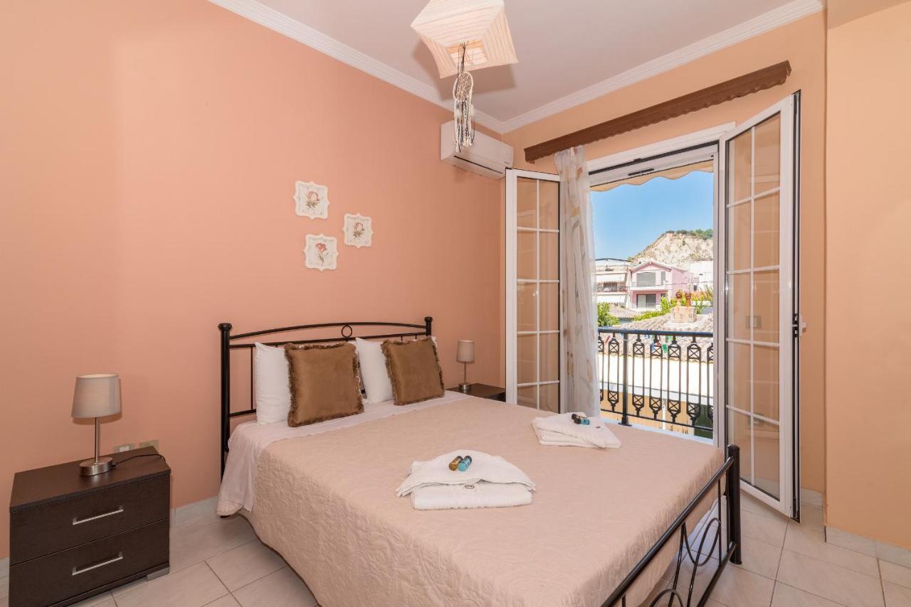 Athina'S Maisonette Kota Zakynthos Bagian luar foto