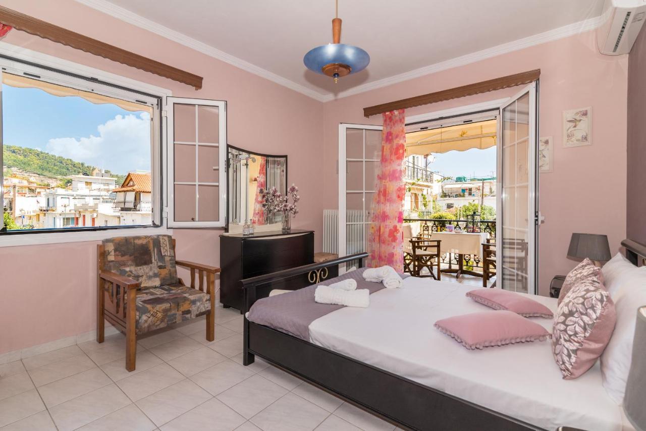 Athina'S Maisonette Kota Zakynthos Bagian luar foto