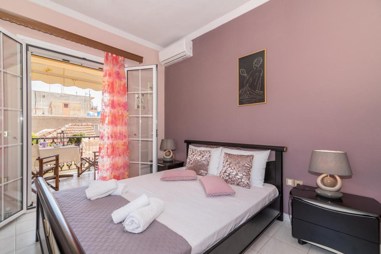 Athina'S Maisonette Kota Zakynthos Bagian luar foto