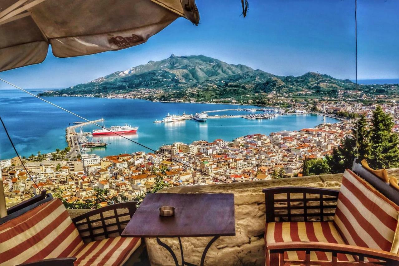 Athina'S Maisonette Kota Zakynthos Bagian luar foto